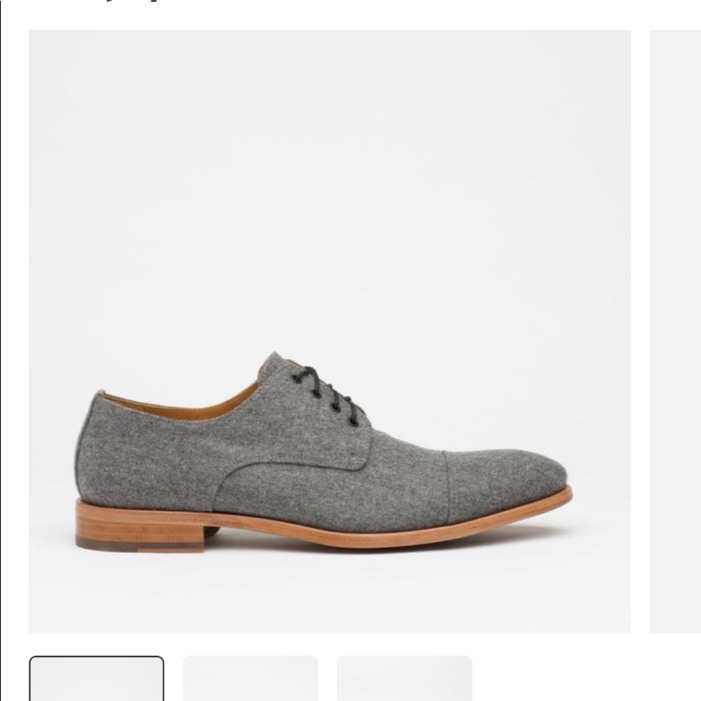 TAFT Kennedy in Grey - Like New